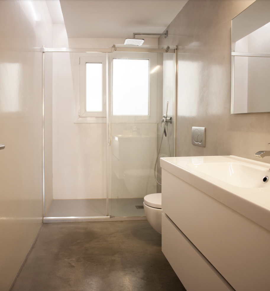 Microcement Stockholm, microcement huddinge